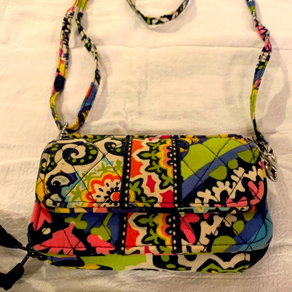 Vera Bradley crossbody wallet